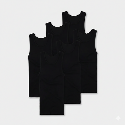 Premium Ultra-Soft Cotton Fitted Tank VIP