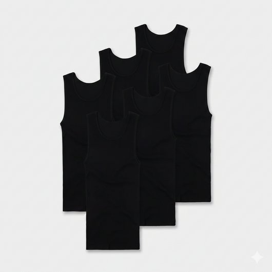 Premium Ultra-Soft Cotton Fitted Tank VIP