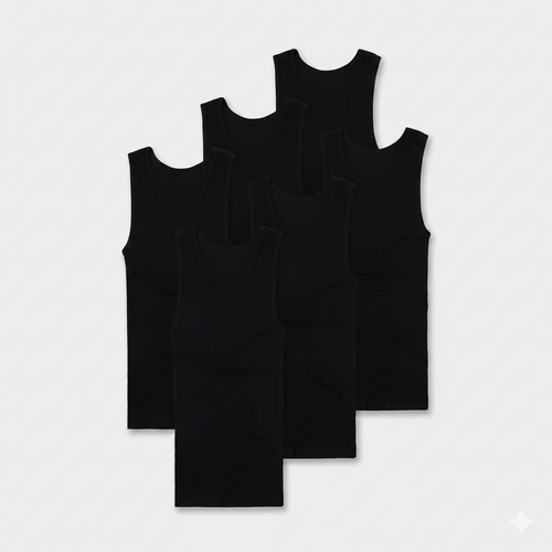 Premium Ultra-Soft Cotton Fitted Tank