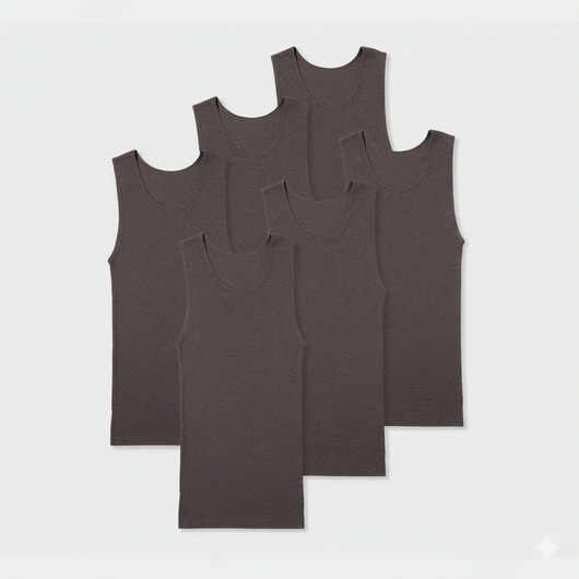 Premium Ultra-Soft Cotton Fitted Tank VIP