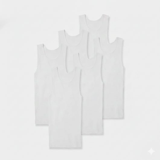 Premium Ultra-Soft Cotton Fitted Tank VIP