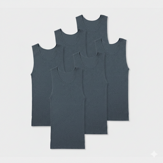 Premium Ultra-Soft Cotton Fitted Tank