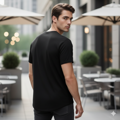 EARTH’S LIFETIME TEE: HEMP. BAMBOO. NO PFAS. GRIPS ARMS. HIDES GUT. VIP