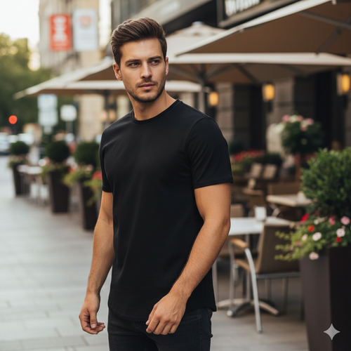 EARTH’S LIFETIME TEE: HEMP. BAMBOO. NO PFAS. GRIPS ARMS. HIDES GUT. VIP