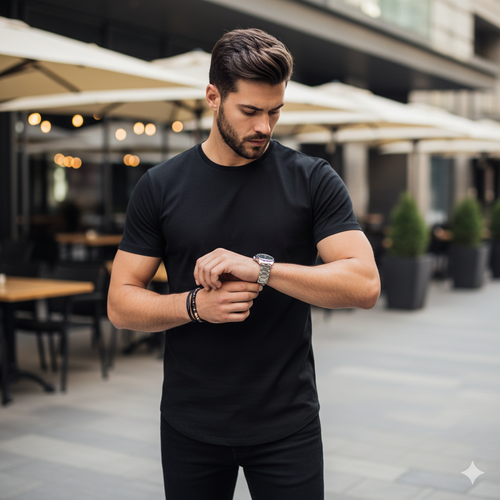 EARTH’S LIFETIME TEE: HEMP. BAMBOO. NO PFAS. GRIPS ARMS. HIDES GUT.