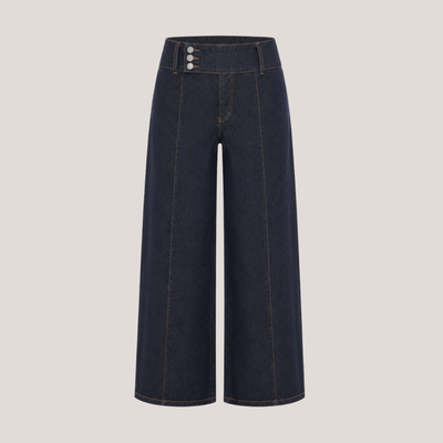 Women's Low Rise Cider Baggy Wide Leg Jeans VIP