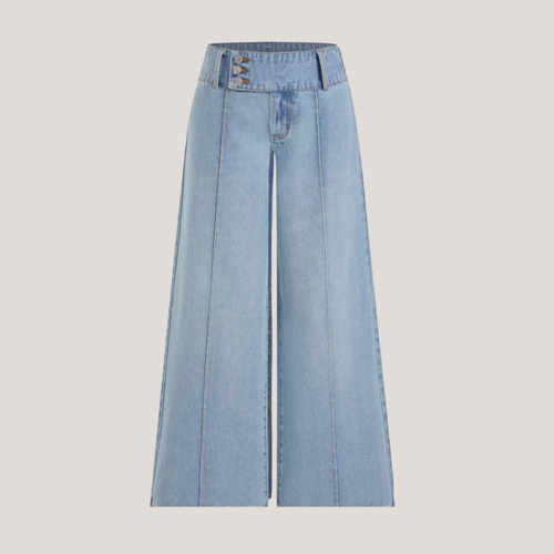 Women's Low Rise Cider Baggy Wide Leg Jeans
