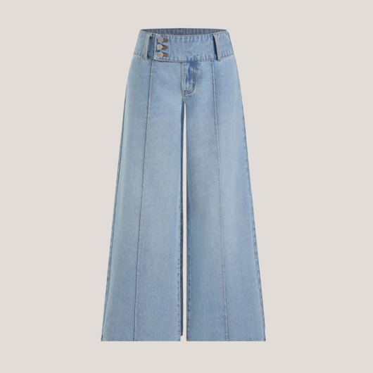 Women's Low Rise Cider Baggy Wide Leg Jeans