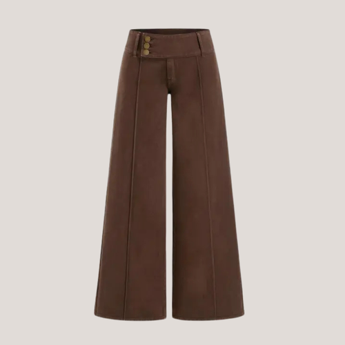 Women's Low Rise Cider Baggy Wide Leg Jeans