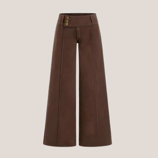 Women's Low Rise Cider Baggy Wide Leg Jeans