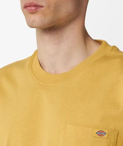 Men's Relaxed Fit Cotton Pocket Tee