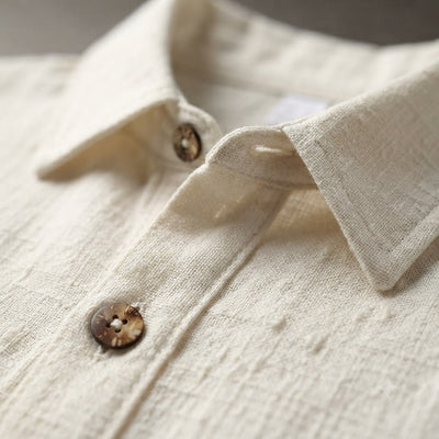 Men’s Linen Beach Two Piece Set