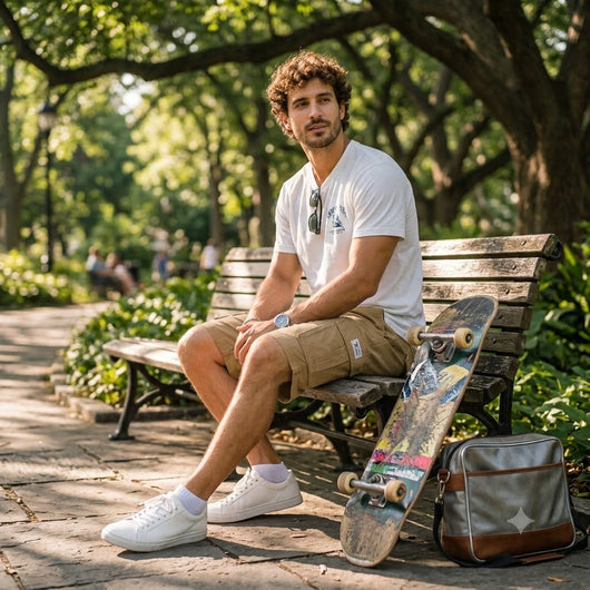 Men’s Shorts Set 3-Pcs