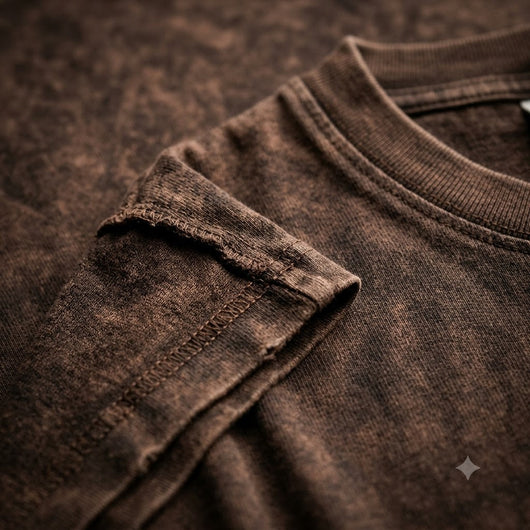Unisex Oversized 4-Pack  Acid Washed Shirts
