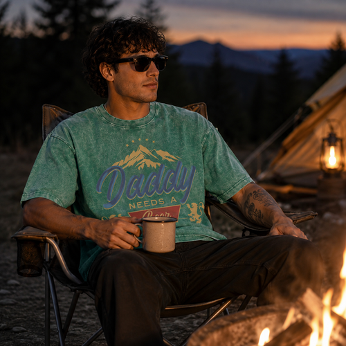 Heavyweight Cotton Graphic Tee