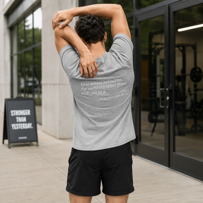 Dear Person Behind Me Unisex T-Shirt