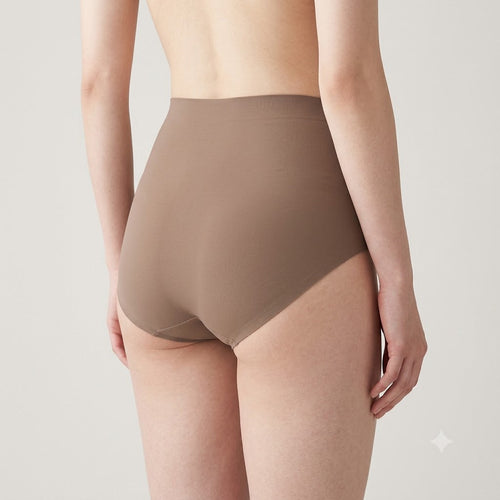 Seamless High-Waist Panties 5-Pack