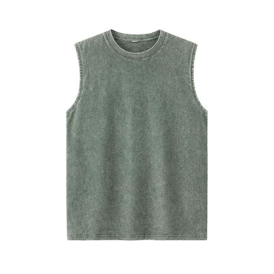 Men's Vintage Washed Tank Top 5-Pack