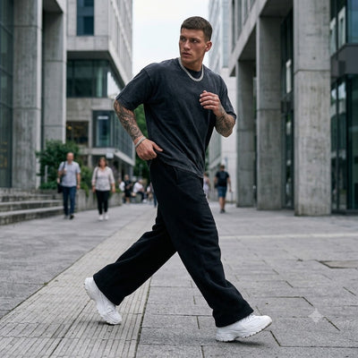Classy Baggy Sweats