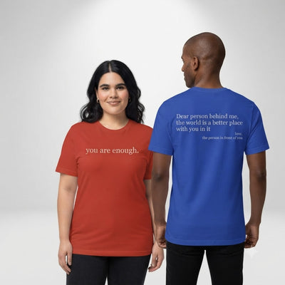 Dear Person Behind Me Unisex T-Shirt
