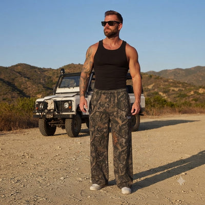 Men's Camo Sweatpants