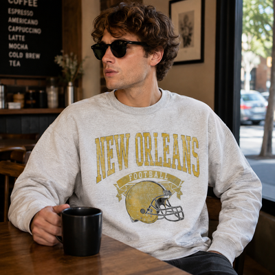 Vintage Football Sweatshirt