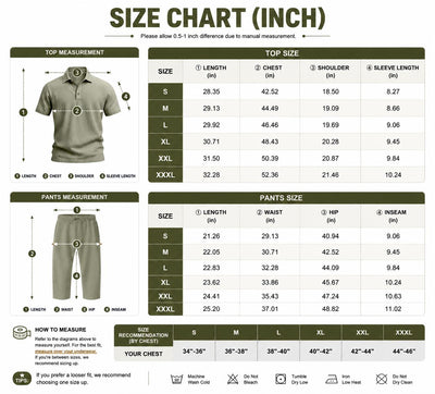 Men’s Linen Beach Two Piece Set