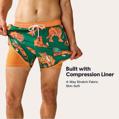 Men's Premium Quick Dry Swim Trunks