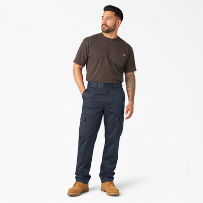 Men’s Relaxed Fit Cargo Work Pants