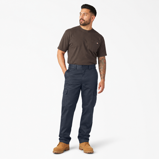 Men’s Relaxed Fit Cargo Work Pants