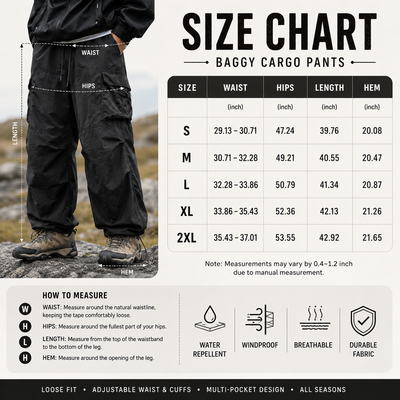 Baggy Cargo Pants