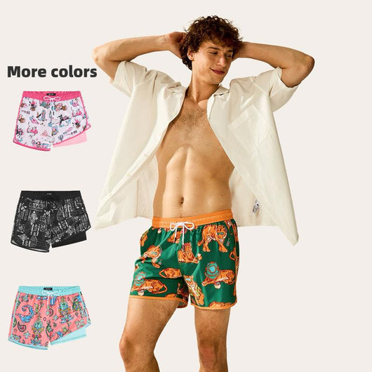 Men's Premium Quick Dry Swim Trunks