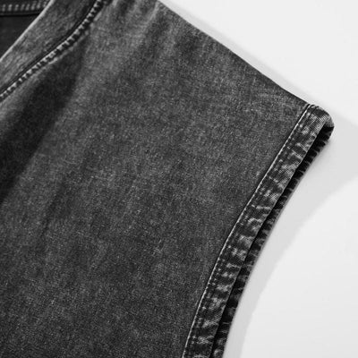 Men's Vintage Washed Tank Top 5-Pack