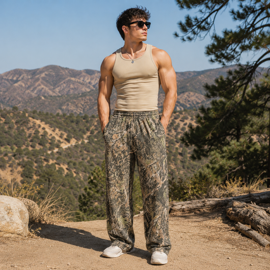 Men's Camo Sweatpants