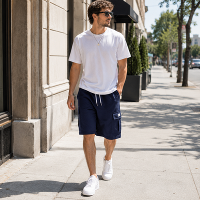 Men’s Shorts Set 3-Pcs