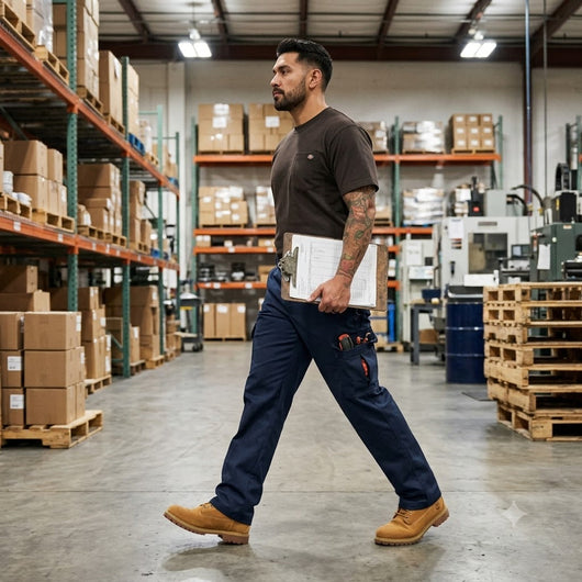 Men’s Relaxed Fit Cargo Work Pants