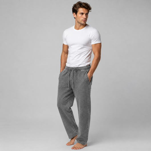 3 Pack Men’s Acid Wash Sweatpants