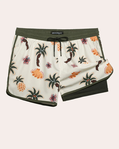 Men's Premium Quick Dry Swim Trunks