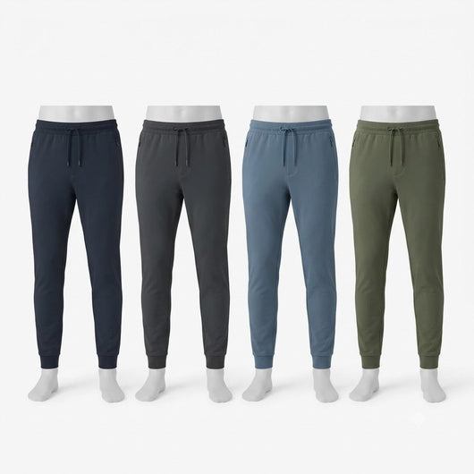 4-Pack Men's Joggers