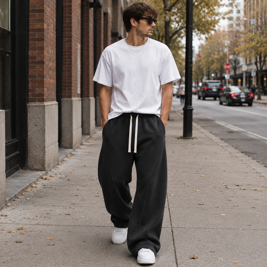 Men's Fleece Lined Sweatpants
