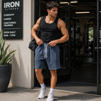 Men's 3-Pack Cotton Shorts