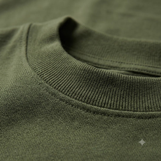 Mens 7.5oz Weighted Oversized Shirt