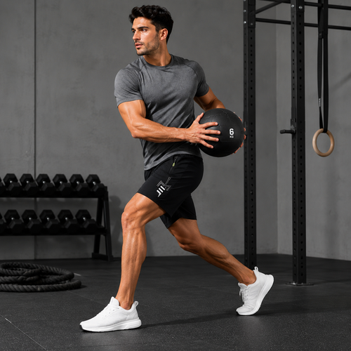 Men's 3-Pack Unisex Fashion Athletic Shorts