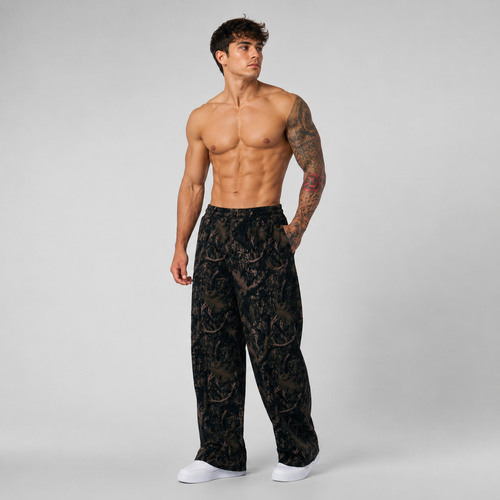 Men's Camo Sweatpants