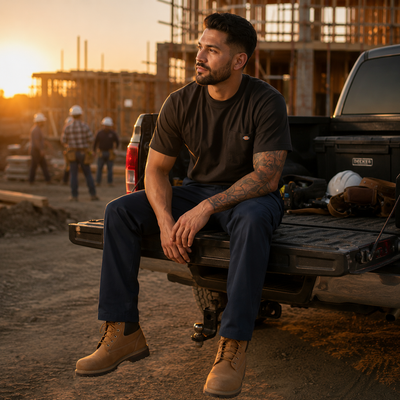 Men’s Relaxed Fit Cargo Work Pants