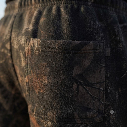 Men's Camo Sweatpants
