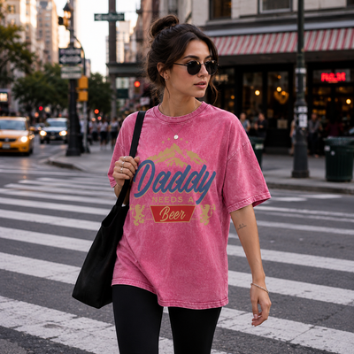 Heavyweight Cotton Graphic Tee
