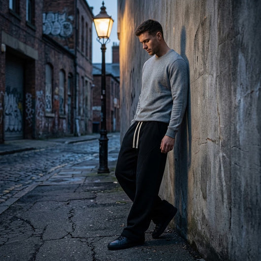 Men's Fleece Lined Sweatpants