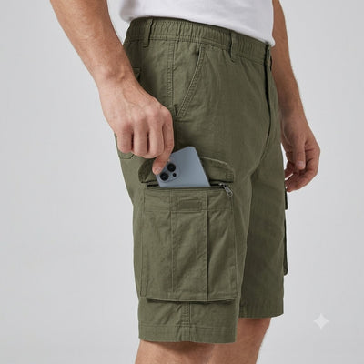 5-Pack Men’s Sport Casual Cargo Shorts