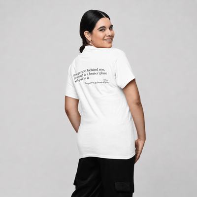 Dear Person Behind Me Unisex T-Shirt